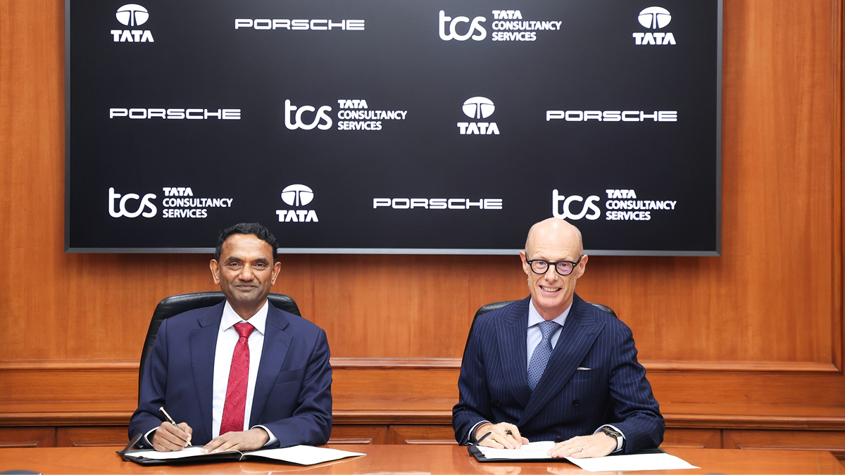 TCS y Porsche impulsan la movilidad con IA