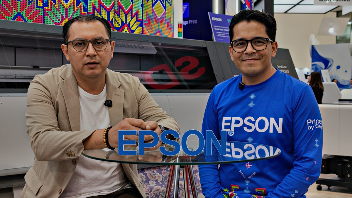 Epson Latinoamérica y el 60% del mercado textil digital en México | Global IT desde FESPA
