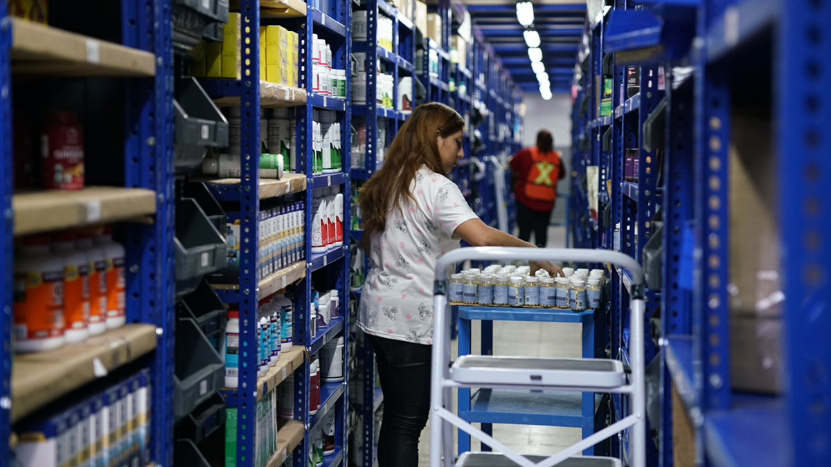 Incremento en logística de comercio digital