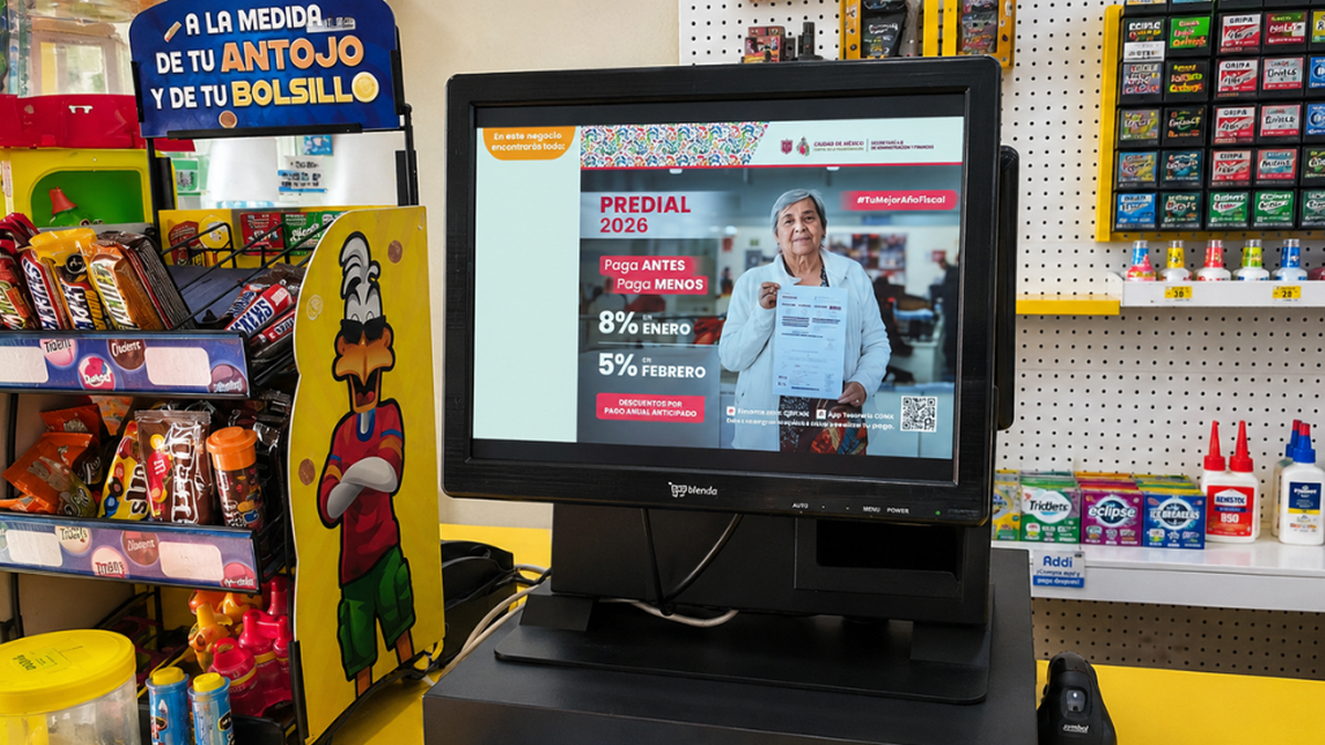 Transforman tienditas en red publicitaria
