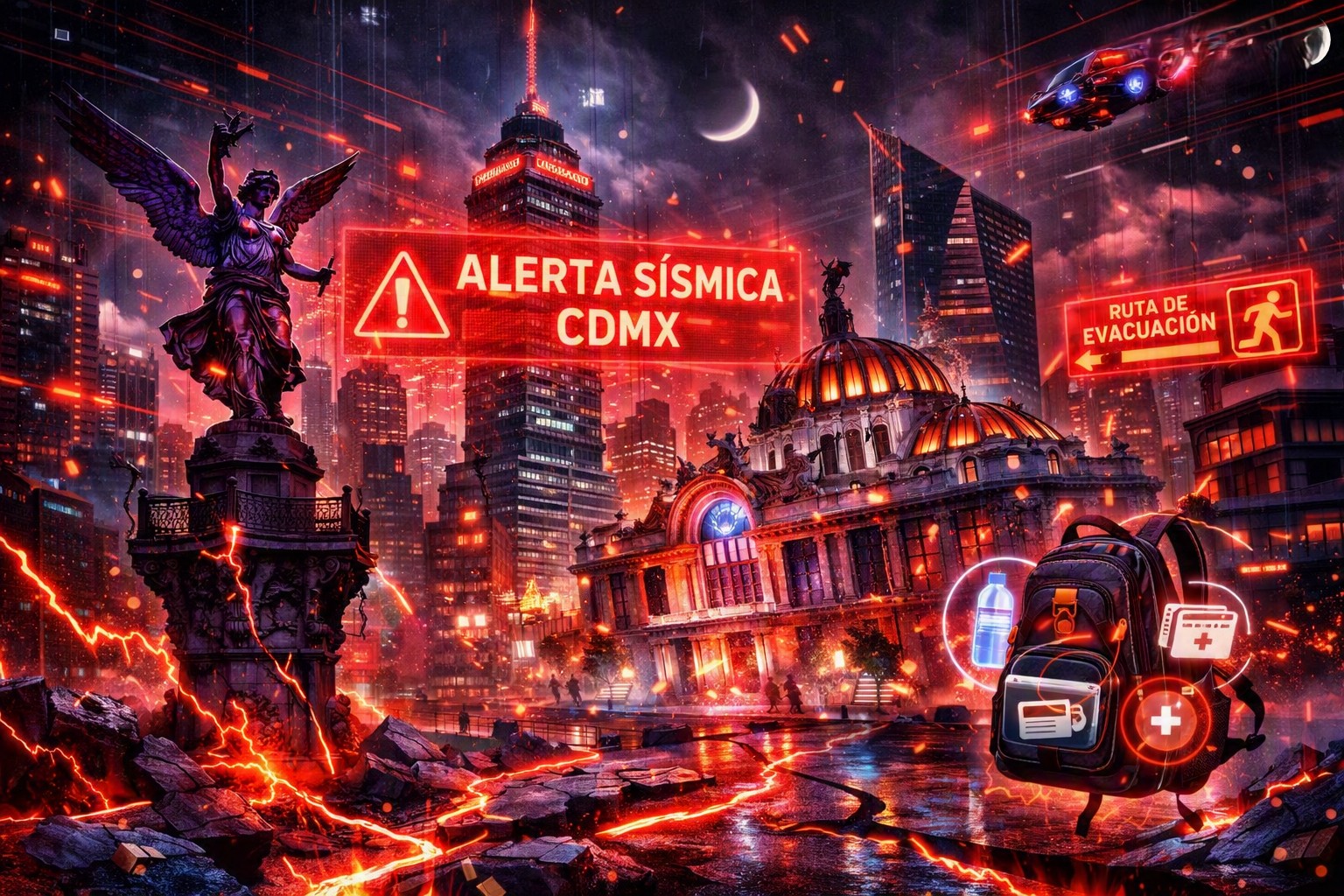 Sismos ponen en riesgo el patrimonio