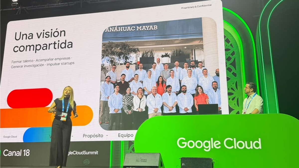 Anáhuac Mayab y Google Cloud presentan centro de ciberseguridad