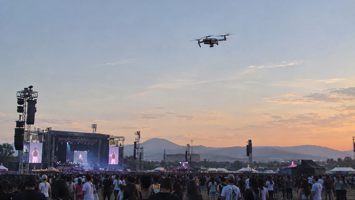 Drones en la vigilancia masiva