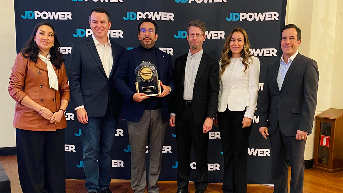 GMC 1er lugar en Satisfacción del Cliente de Servicio México 2026 de JD Power