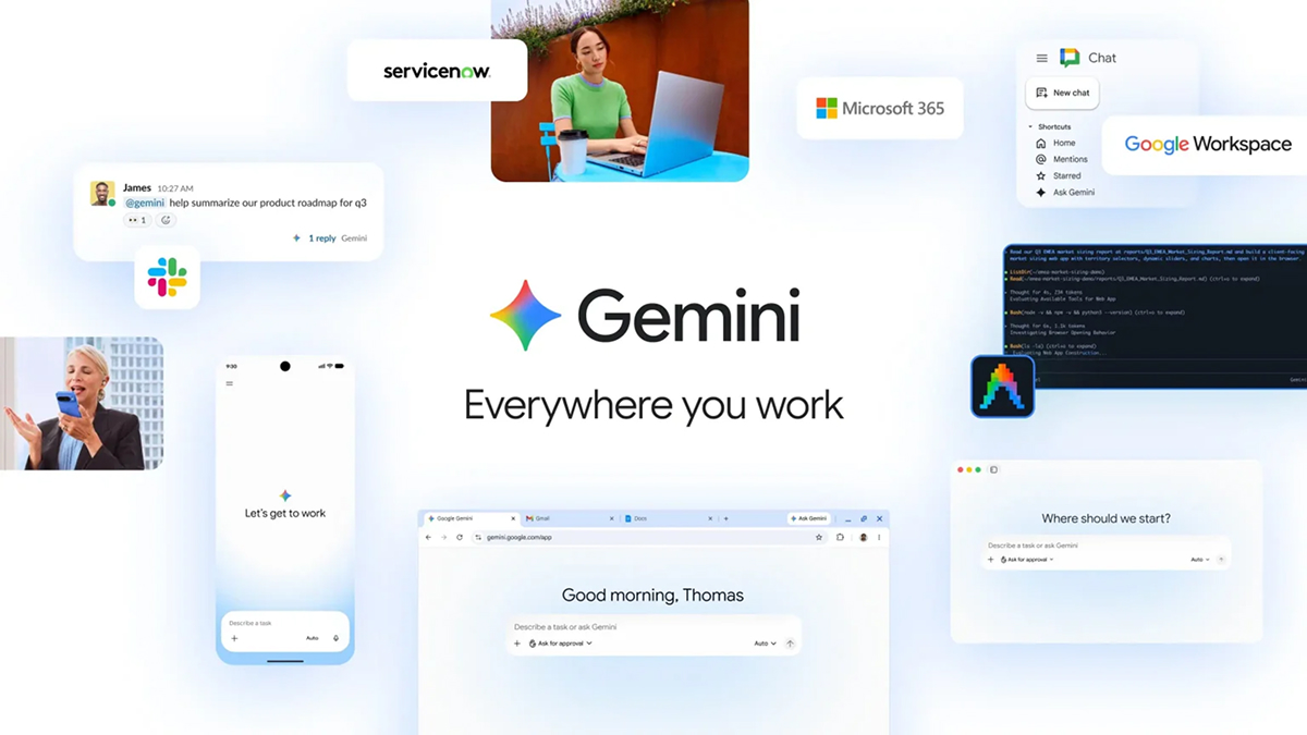 Lanza Google Cloud Gemini Agent