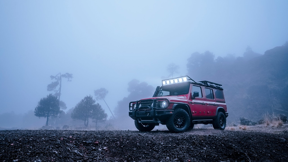 Llega a México el exclusivo INEOS Grenadier Trialmaster X