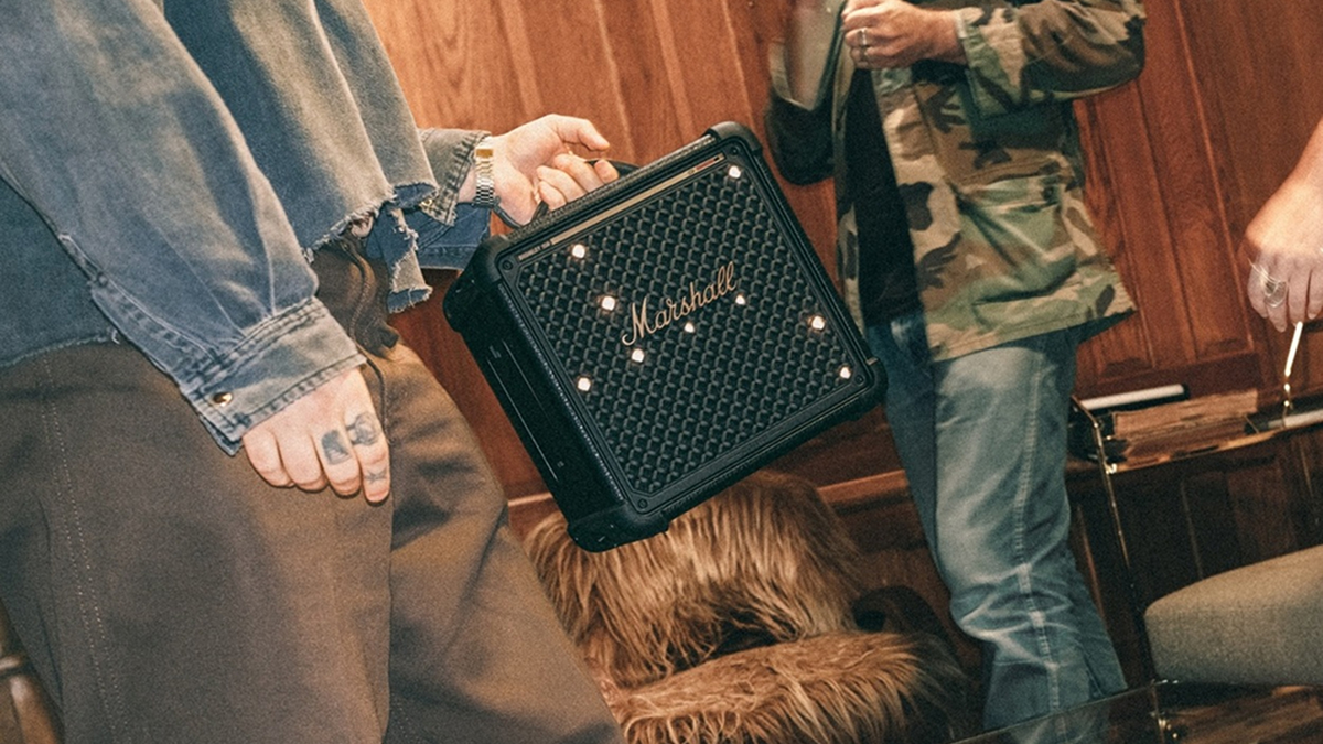 Marshall presenta su nuevo altavoz portátil Bromley 150