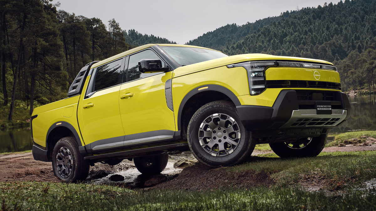 Nissan presenta nueva pickup híbrida en México