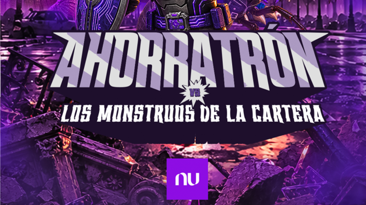 Nu México presenta a Los Monstruos de la Cartera