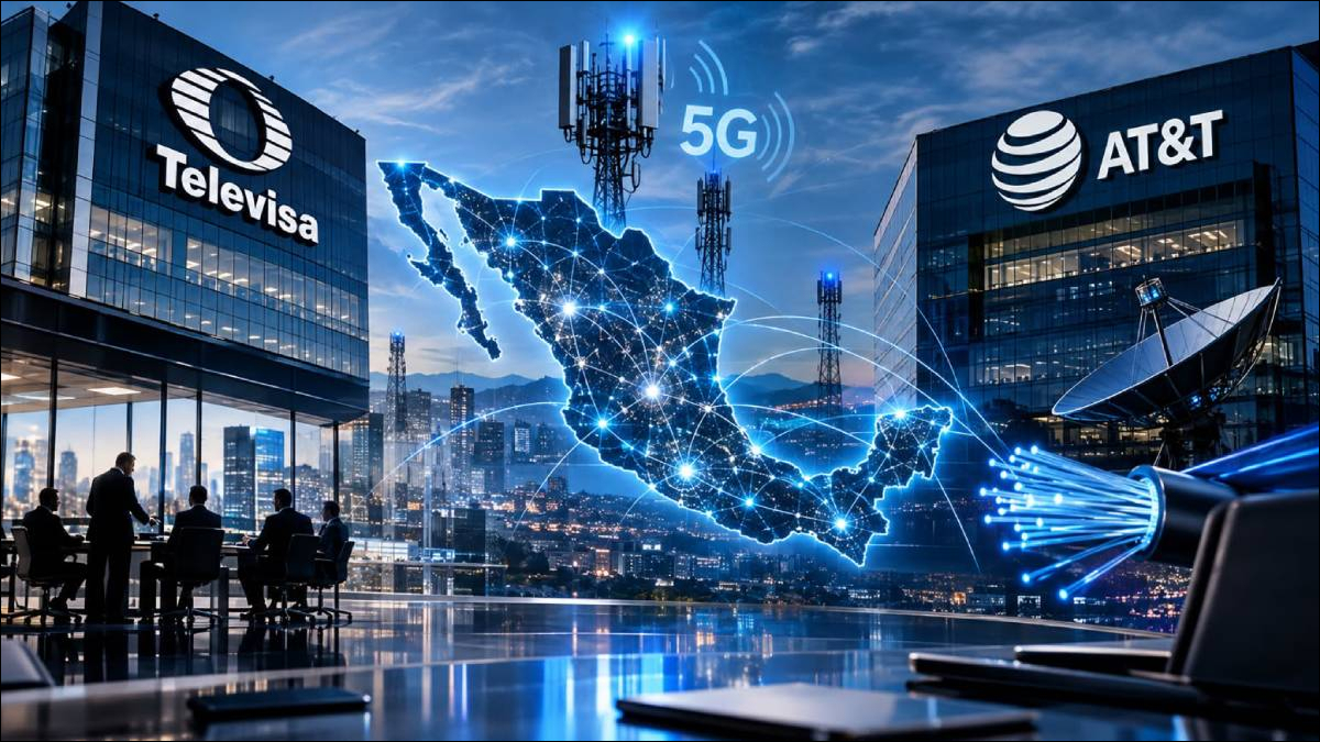 Televisa compra AT&T México por 2 mil millones de dólares y redefine la competencia en telecomunicaciones