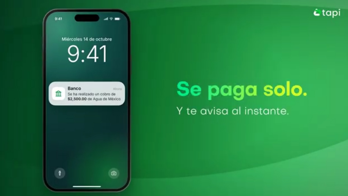 tapi lanza Autopay para modernizar la domiciliación de pagos en México